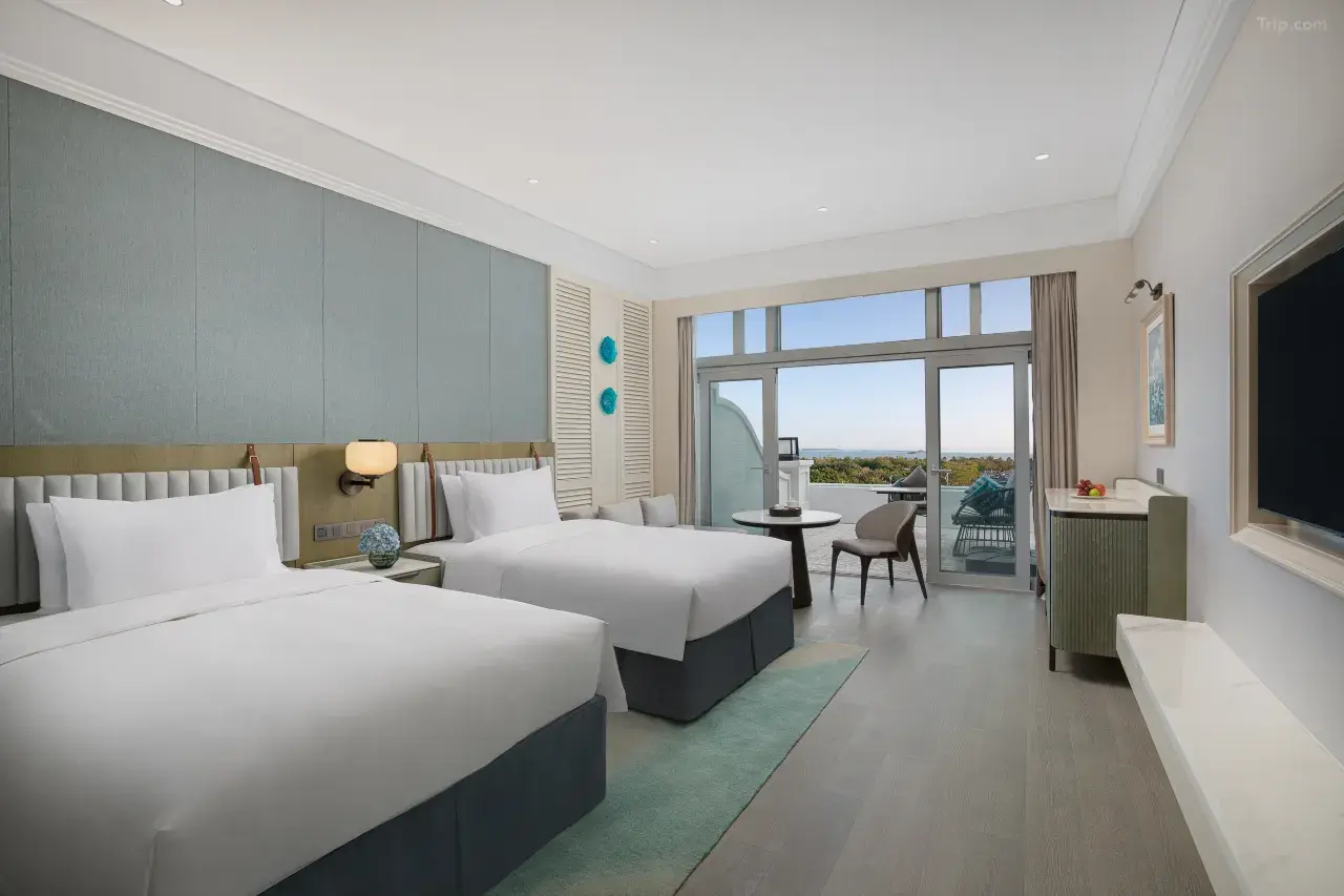 厦门滨海悦华酒店海景房