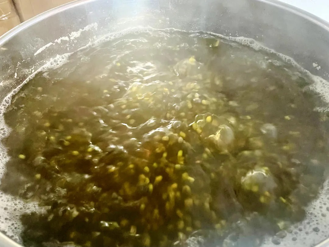 绿豆汤消暑意，关怀沁人心丨度高酒店家具开展防暑降温送清凉活动