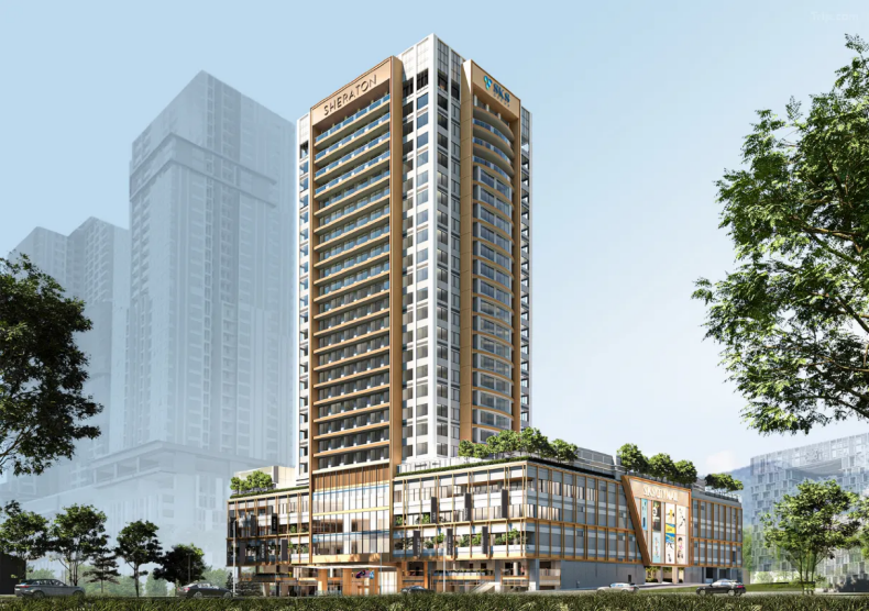 马来西亚喜来登酒店家具定制案例 马来西亚喜来登酒店家具定制案例