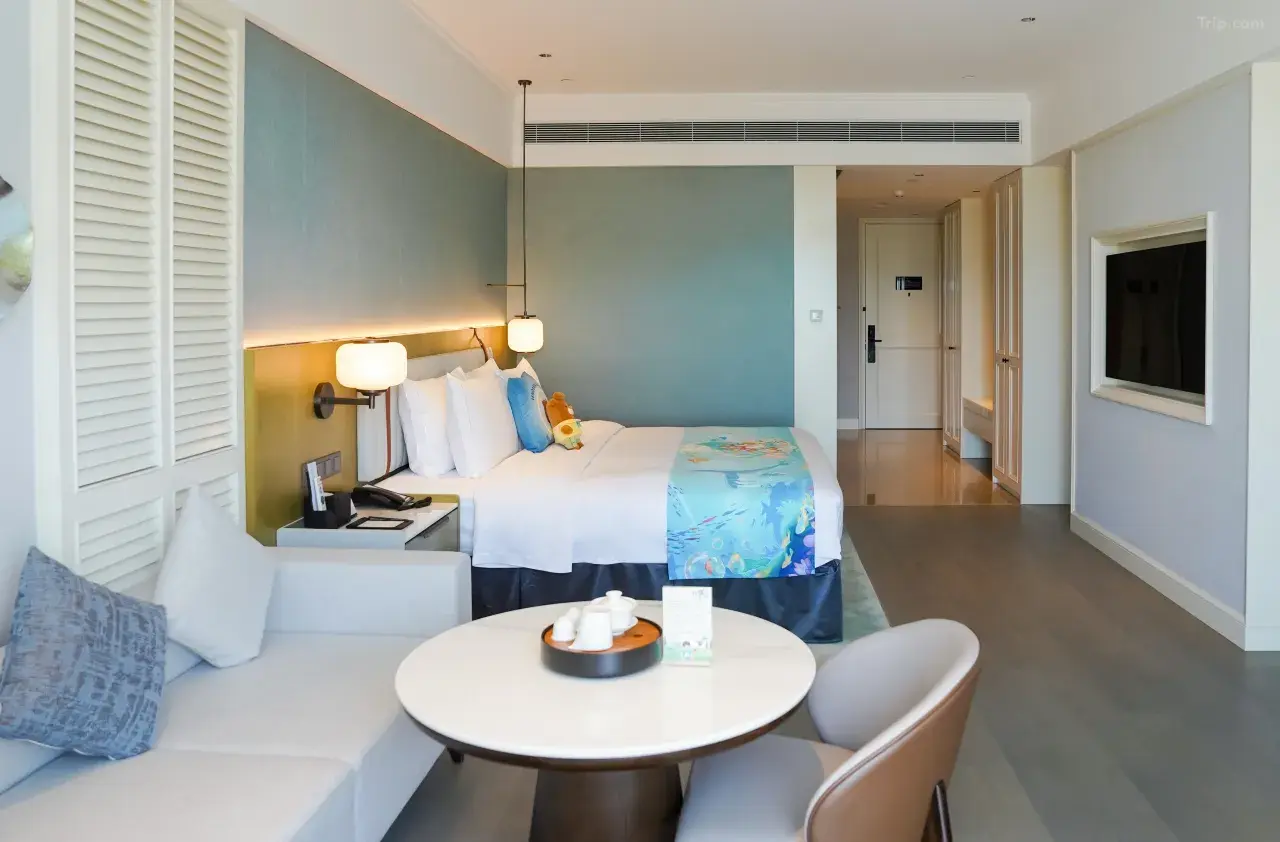 厦门滨海悦华酒店亲子房