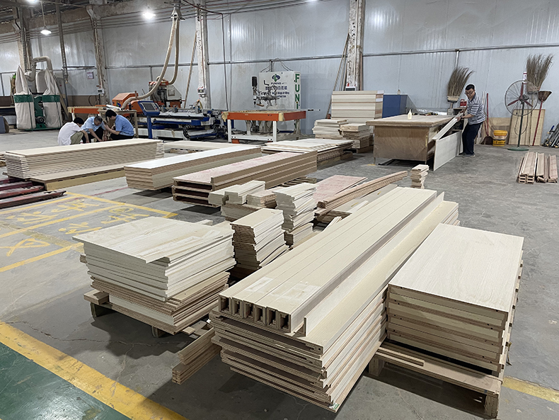 度高酒店家具定制生产实拍 度高酒店家具定制生产实拍