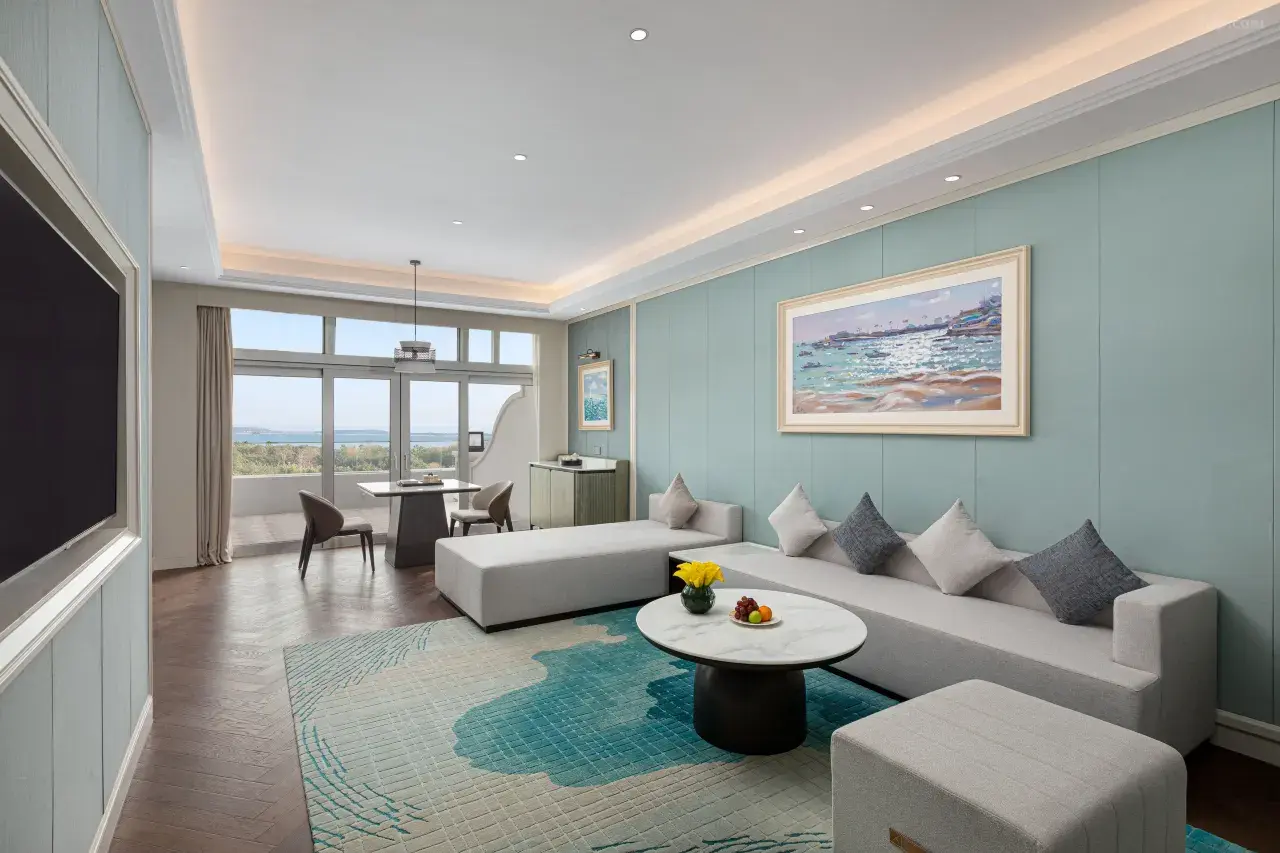 厦门滨海悦华酒店海景房