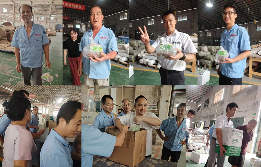 月满人间，情满度高丨度高酒店家具为坚守岗位的一线员工暖心加餐