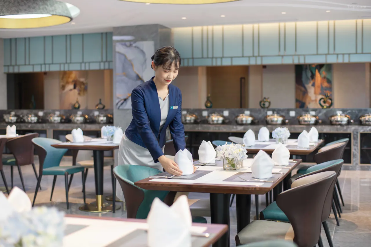 餐厅家具案例-厦门鑫安颐豪酒店