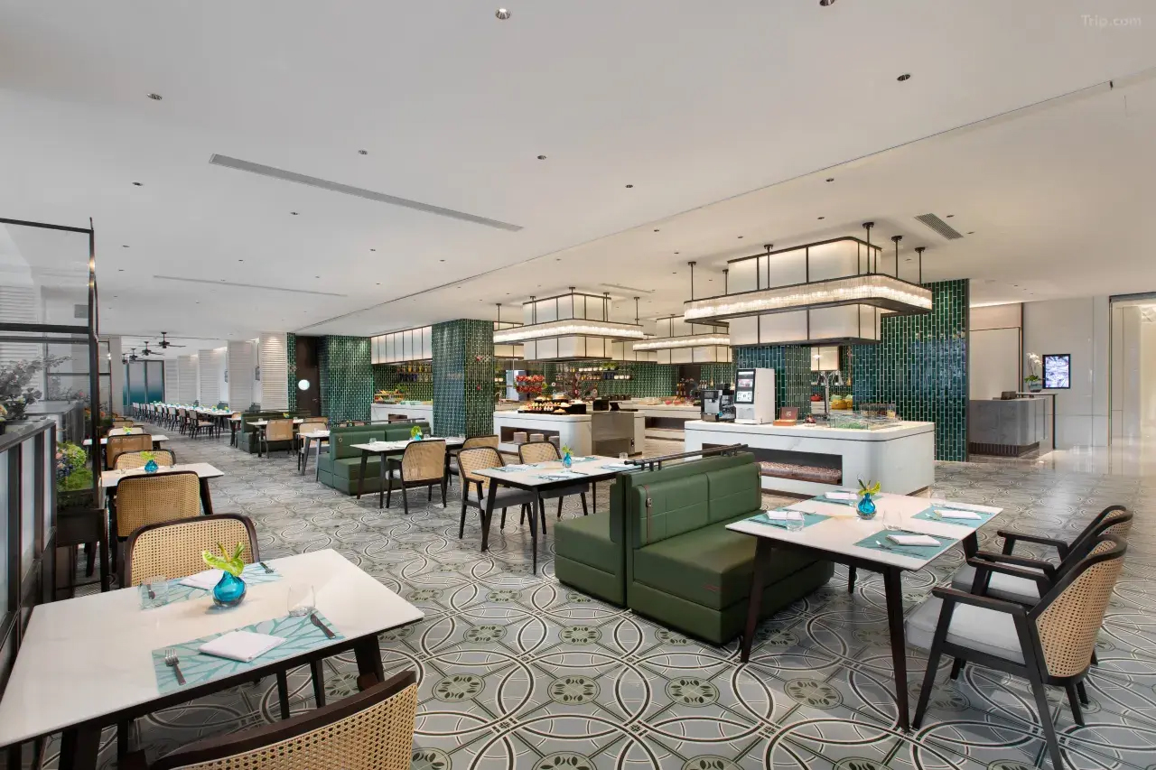 厦门滨海悦华酒店-餐厅家具