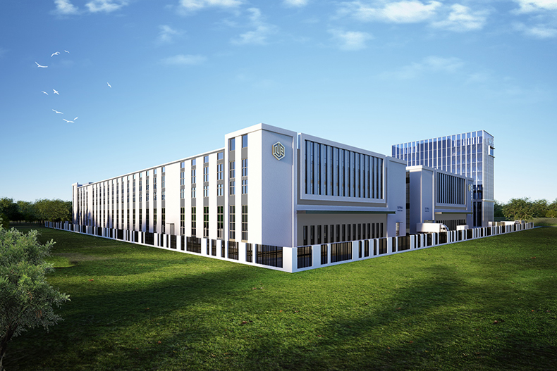 度高家具新建数字化智造基地