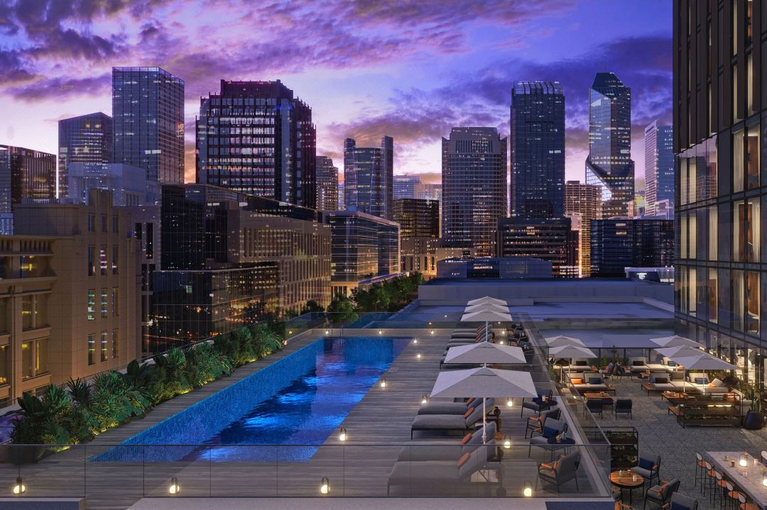 中世纪美学的独有浪漫丨墨尔本艾美酒店 × 度高家具