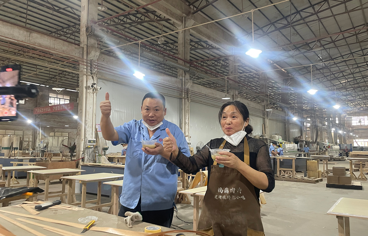 冬至福至，温暖备至丨度高酒店家具为员工派送暖心汤圆